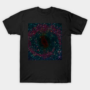 Black Panther Art - Glowing Edges 387 T-Shirt